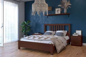 ЛАУРА Кровать из массива 1600 в Ревде - revda.mebel24.online | фото 1