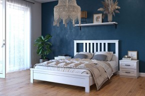 ЛАУРА Кровать из массива 1600 в Ревде - revda.mebel24.online | фото 7