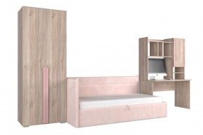 ЛАЙК К15 Комплект детской мебели (розовый) в Ревде - revda.mebel24.online | фото