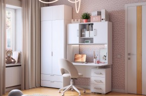 ЛАЙТ 2 Надстройка стола компьютерного (1200) в Ревде - revda.mebel24.online | фото