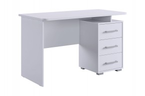 ЛАЙТ 2 Стол компьютерный (1200) белый в Ревде - revda.mebel24.online | фото
