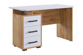 ЛАЙТ 2 Стол компьютерный (1200) дуб крафт золотой в Ревде - revda.mebel24.online | фото
