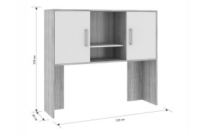 ЛАЙТ К3 Компьютерный стол в Ревде - revda.mebel24.online | фото 6