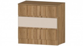 ЛЕНОРА Комод 3 ящика (кашемир) в Ревде - revda.mebel24.online | фото