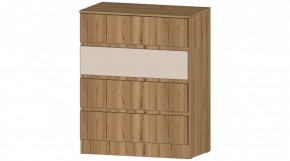 ЛЕНОРА Комод 4 ящика (кашемир) в Ревде - revda.mebel24.online | фото
