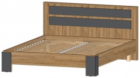 ЛЕНОРА Спальный гарнитур (модульный) графит в Ревде - revda.mebel24.online | фото 4