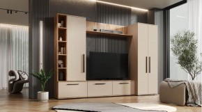 ЛЕВАНТЕ Гостиная (дуб вотан/кашемир) в Ревде - revda.mebel24.online | фото