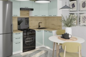 ЛИОРА Кухонный гарнитур Оптима 5 (1200*2000 мм) в Ревде - revda.mebel24.online | фото