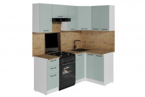 ЛИОРА Кухонный гарнитур Оптима 5 (1200*2000 мм) в Ревде - revda.mebel24.online | фото 3
