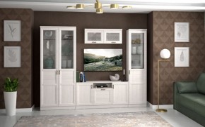 ЛИРА Гостиная (модульная) Ясень белый в Ревде - revda.mebel24.online | фото 1