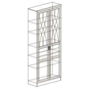 ЛИРА Гостиная (модульная) Ясень белый в Ревде - revda.mebel24.online | фото 3