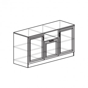 ЛИРА Гостиная (модульная) Ясень белый в Ревде - revda.mebel24.online | фото 5