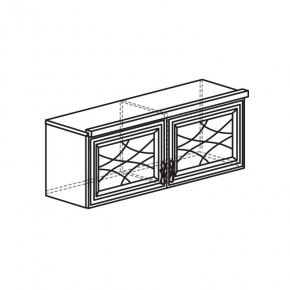 ЛИРА Гостиная (модульная) Ясень белый в Ревде - revda.mebel24.online | фото 7