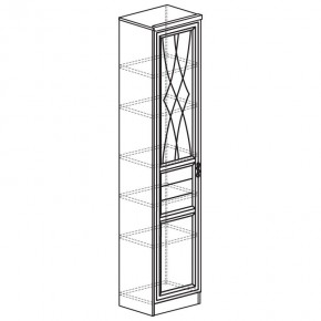 ЛИРА Гостиная (модульная) Ясень белый в Ревде - revda.mebel24.online | фото 9