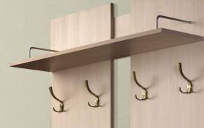 ЛИРА Прихожая (модульная) дуб нортон светлый в Ревде - revda.mebel24.online | фото 2
