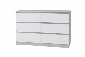 ЛОРИ Комод 6 ящиков 1202 в Ревде - revda.mebel24.online | фото