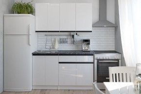 ЛОТОС Кухонный гарнитур Медиум 2 (1400 мм) в Ревде - revda.mebel24.online | фото