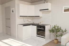 ЛОТОС Кухонный гарнитур Мега Прайм (1200*1600 мм) в Ревде - revda.mebel24.online | фото