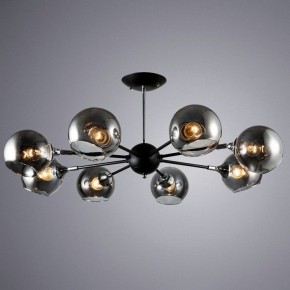 Люстра на штанге Arte Lamp Lagos A2708PL-8BK в Ревде - revda.mebel24.online | фото 2