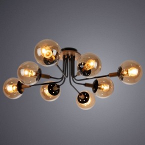 Люстра на штанге Arte Lamp Oxford A2716PL-8BK в Ревде - revda.mebel24.online | фото 2