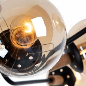 Люстра на штанге Arte Lamp Oxford A2716PL-8BK в Ревде - revda.mebel24.online | фото 3