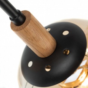 Люстра на штанге Arte Lamp Oxford A2716PL-8BK в Ревде - revda.mebel24.online | фото 4