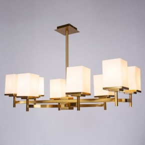 Люстра на штанге Divinare Fawaris 4504/17 LM-8 в Ревде - revda.mebel24.online | фото 3