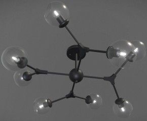 Люстра на штанге Lightstar Beta 785087 в Ревде - revda.mebel24.online | фото 4