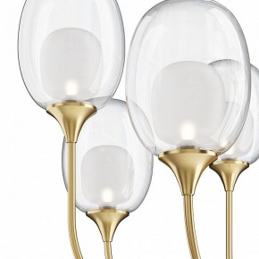 Люстра на штанге Maytoni Aura MOD016PL-08BS в Ревде - revda.mebel24.online | фото 5