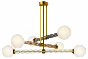 Люстра на штанге Maytoni Teatro MOD287PL-06BS в Ревде - revda.mebel24.online | фото