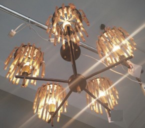 Люстра на штанге MW-Light Лавиния 2 443010508 в Ревде - revda.mebel24.online | фото 2