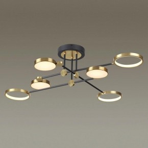 Люстра на штанге Odeon Light Denzel 4320/60CL в Ревде - revda.mebel24.online | фото 2