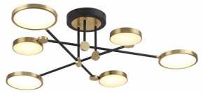 Люстра на штанге Odeon Light Denzel 4320/60CL в Ревде - revda.mebel24.online | фото 3