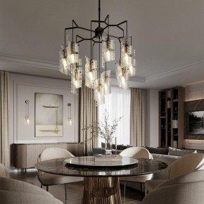 Люстра на штанге Odeon Light Fusilli 5439/13 в Ревде - revda.mebel24.online | фото 5