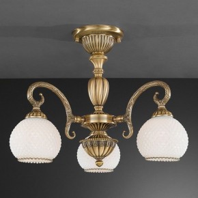 Люстра на штанге Reccagni Angelo 8400 PL 8420/3 в Ревде - revda.mebel24.online | фото 2