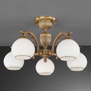 Люстра на штанге Reccagni Angelo 8600 PL 8620/5 в Ревде - revda.mebel24.online | фото 2