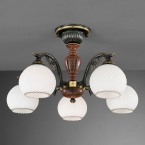 Люстра на штанге Reccagni Angelo 8610 PL 8630/5 в Ревде - revda.mebel24.online | фото 2