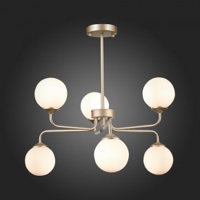 Люстра на штанге ST-Luce Redjino SLE106203-06 в Ревде - revda.mebel24.online | фото 4