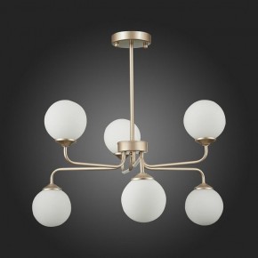 Люстра на штанге ST-Luce Redjino SLE106203-06 в Ревде - revda.mebel24.online | фото 5
