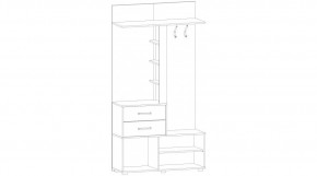 МАРИЯ Прихожая (анкор светлый) в Ревде - revda.mebel24.online | фото 2