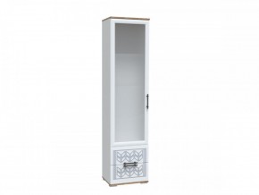 Мармарис (гостиная) М07 Пенал-витрина в Ревде - revda.mebel24.online | фото