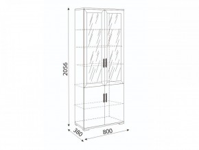 Мармарис (гостиная) М15 Библиотека в Ревде - revda.mebel24.online | фото 2
