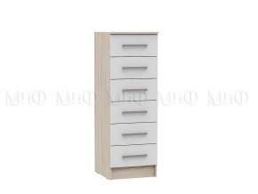 МАРТИНА СГ Комод 400 (венге/белый) в Ревде - revda.mebel24.online | фото