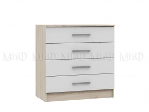 МАРТИНА СГ Комод 800 (венге/белый) в Ревде - revda.mebel24.online | фото