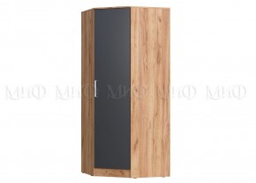 МАРТИНА СГ Шкаф угловой для одежды (графит) в Ревде - revda.mebel24.online | фото