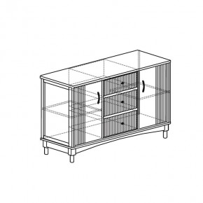 МАРТИНА Спальный гарнитур (модульный) в Ревде - revda.mebel24.online | фото 5