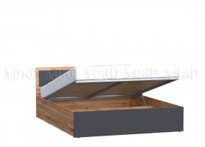 МАРТИНА Спальный гарнитур (модульный) графит в Ревде - revda.mebel24.online | фото 3