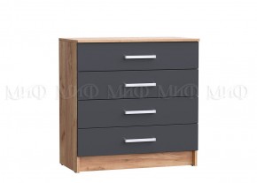 МАРТИНА Спальный гарнитур (модульный) графит в Ревде - revda.mebel24.online | фото 4