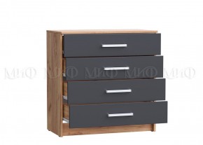 МАРТИНА Спальный гарнитур (модульный) графит в Ревде - revda.mebel24.online | фото 5
