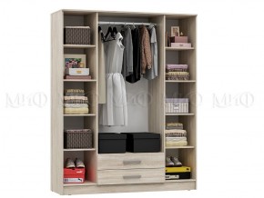 МАРТИНА Спальный гарнитур (модульный) венге/белый в Ревде - revda.mebel24.online | фото 6